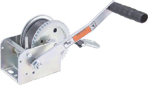 Dutton-Lainson Dl1100As Winch With Strap Plated 15191