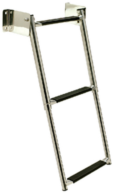 Seachoice SS Transom Mount 3 Step Ladder 71231