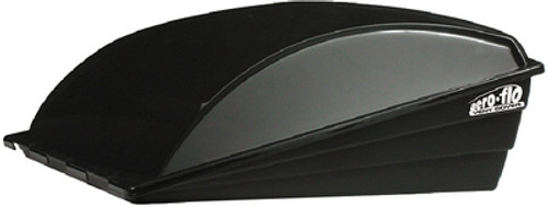 Camco Aero-Flo Roof Vent Cover Black 40711
