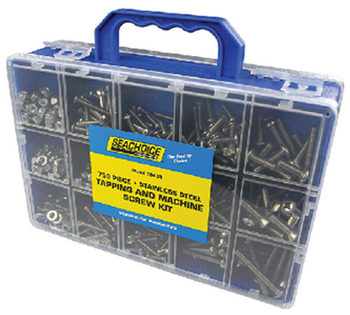 Seachoice Kit 750 Pc SS Tapping & M/S KP6945SC