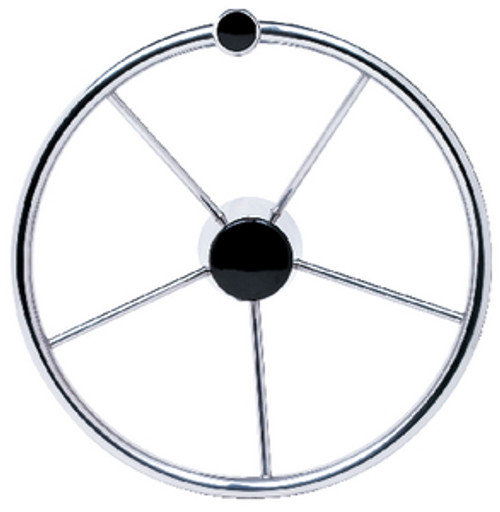 Seachoice S/S Destroyer Steering Wheel 28541