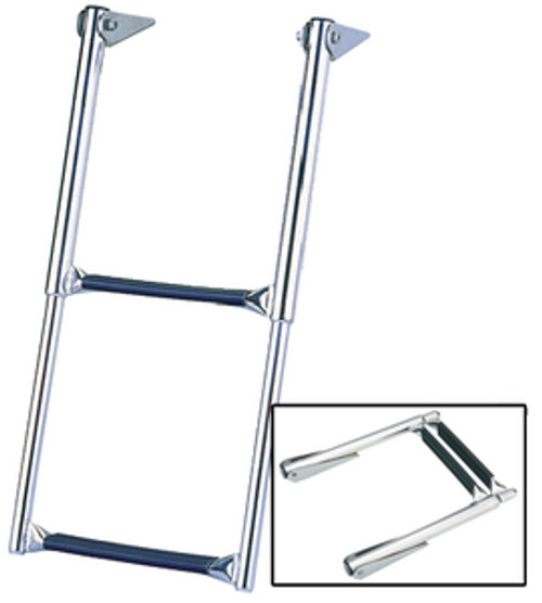 Garelick Ladder SS Tele Over Plat 2Step 19615-61