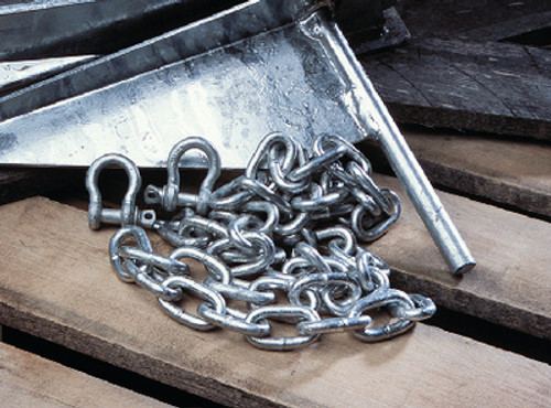 Tiedown Engineering 5/16 X 6 Galvenized Chain 95135