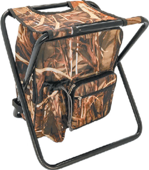 Camco Camping Stool Backpack Cooler 51908