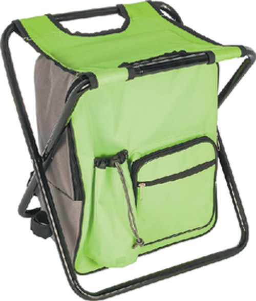 Camco Camping Stool Backpack Cooler 51909