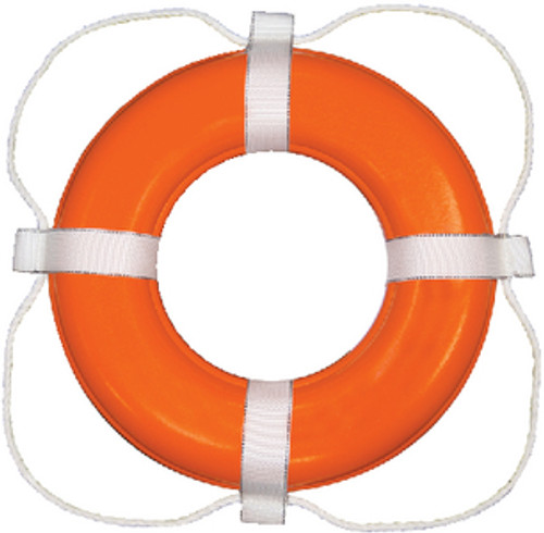 Taylor Ring Buoy 24 Orange Foam 368