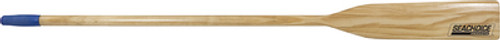 Seachoice 6.0' Wood Oar-Varnished With Grip 71154