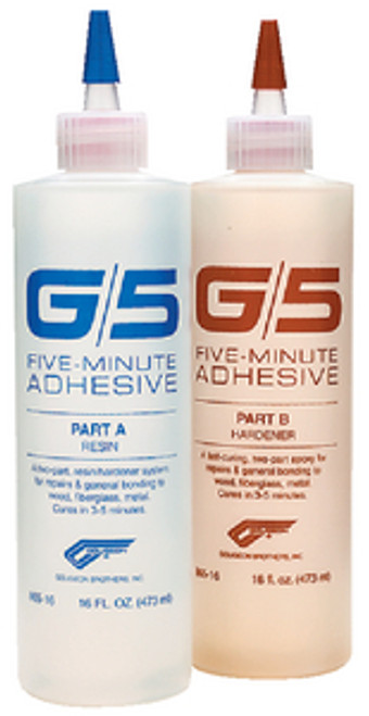 West System G/5 Adhesive Two-Part 1 Pt. 86516