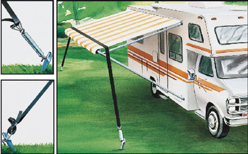 Camco Rv Awning Tie Down Kit 42514