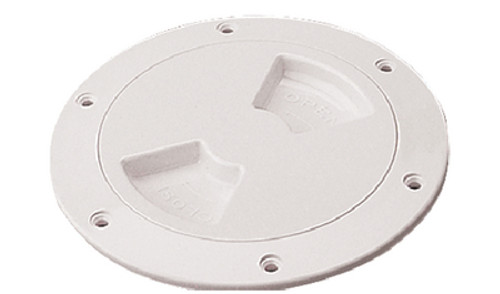 Sea Dog Line Deck Plate Wh Smoot 8 Qtr Trn 336380-1