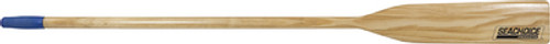 Seachoice 5.0' Wood Oar-Varnished With Grip 71151
