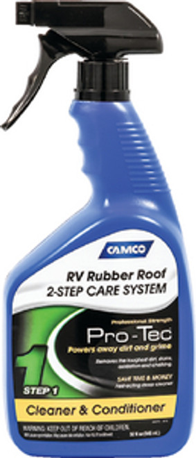 Camco Pro-Tec Rub Roof Clean 32Oz 41066