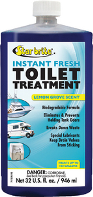 Starbrite Inst Fresh Toil Treat Lem Qt 71732