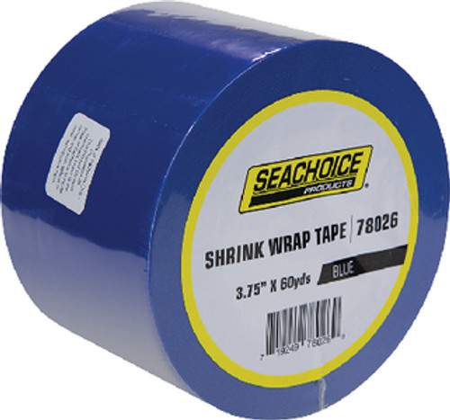 Seachoice Shrink Wrap Tape 4 X 60 Blue 376BL-4SE