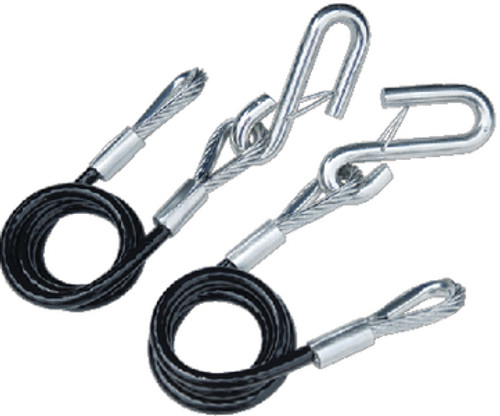 Tiedown Engineering Hitch Cable Class 3 Black 2/Cd 59541