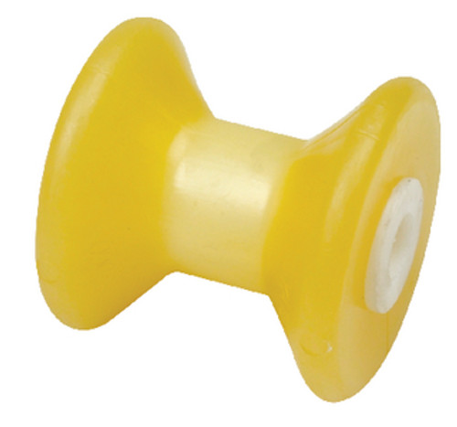 Seachoice Bow Roller- Yellow 4 X 1/2 56580