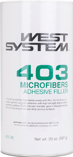 West System Microfibers - 20 Oz 40328