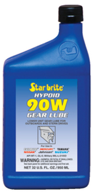 Starbrite Hypoid 90W Lower Gear Lube Qt 27132