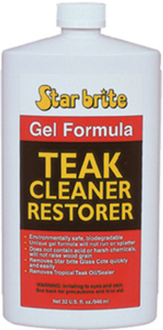 Starbrite Gel Teak Cleaner Qt 89332