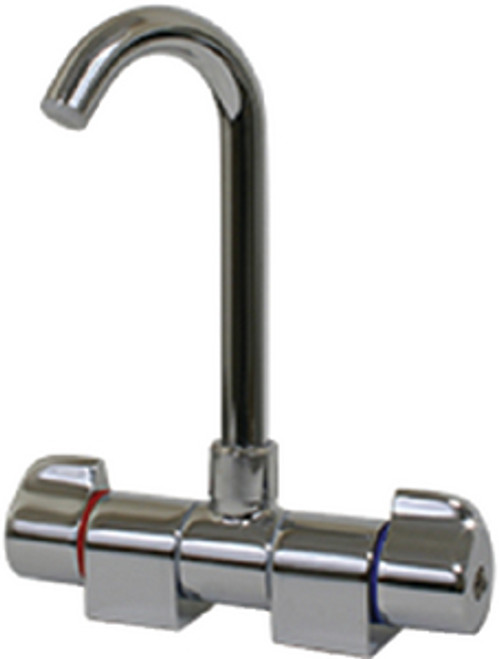 Scandvik Faucet J Spout Folding Chrome 10474P