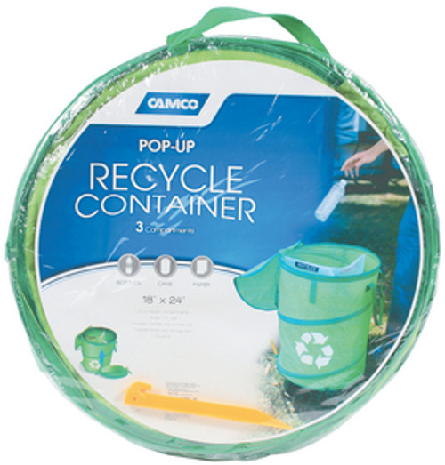 Camco Col.Recyclables Container 42983