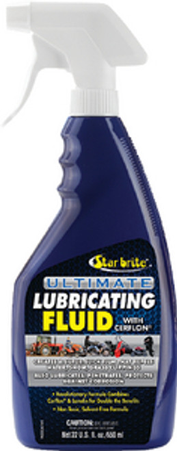 Starbrite Ult Lubricat Fluid Spray 22Oz 98222