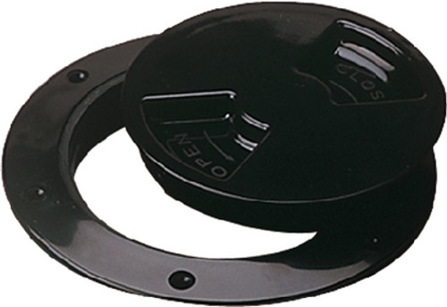 Sea Dog Line Deck Plate Bk Smoot 5 Qtr Trn 336155-1