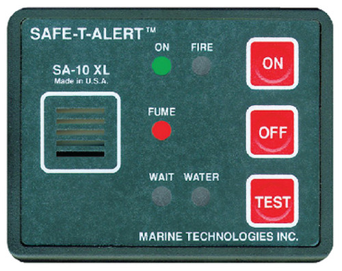 Seachoice Fume Fire Flood Detector 50-46391