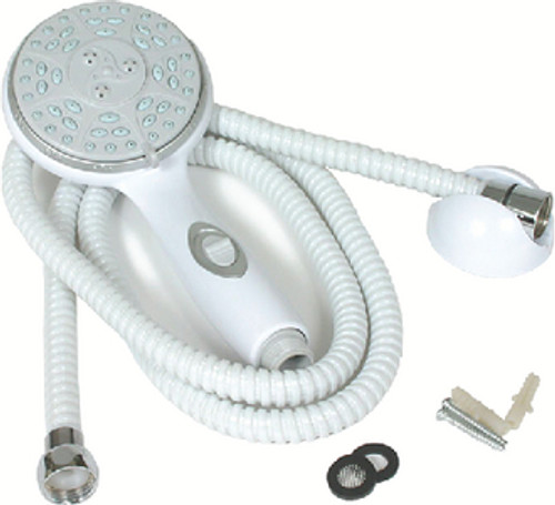 Camco Showerhead Kit (White) 43714