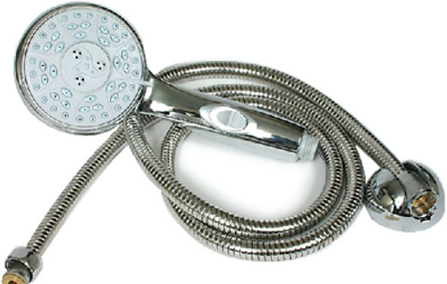 Camco Shower Head Kit-Chrome 43713