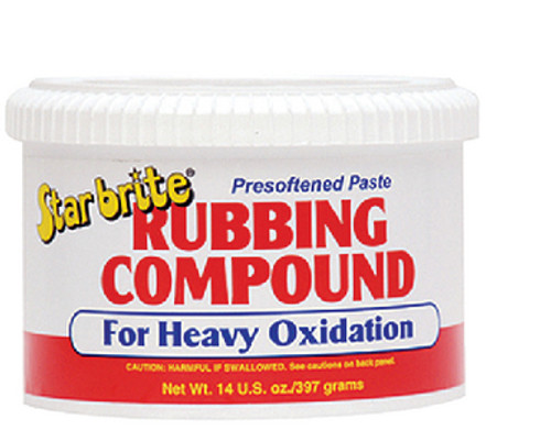 Starbrite Paste Rub Comp/Heavy Oxi 14 O 82616