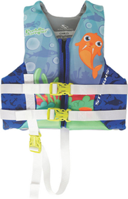 Stearns Pfd Hydro Child Walrus Blue 2000023534