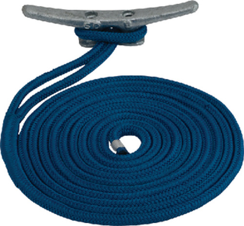 Sea Dog Line Dock Line Double Wh 3/8 X15' 1/Pk 302110015WH-1