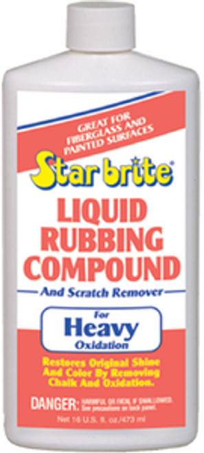 Starbrite Liq Rub Comp For Heavy Oxi Pt 81318