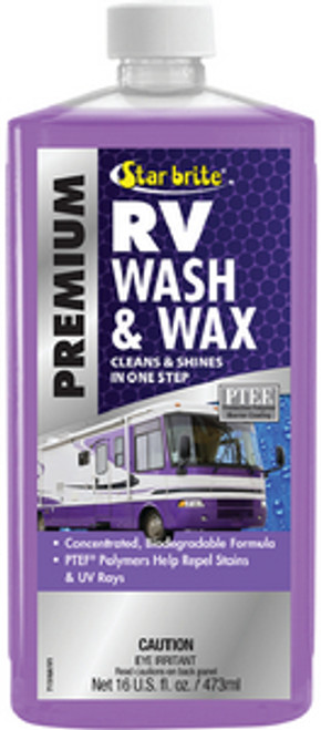 Starbrite Rv Wash & Wax 16 Oz. 71516