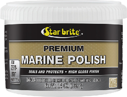 Starbrite Polish-Prem Paste With Ptfe 14Oz 85714
