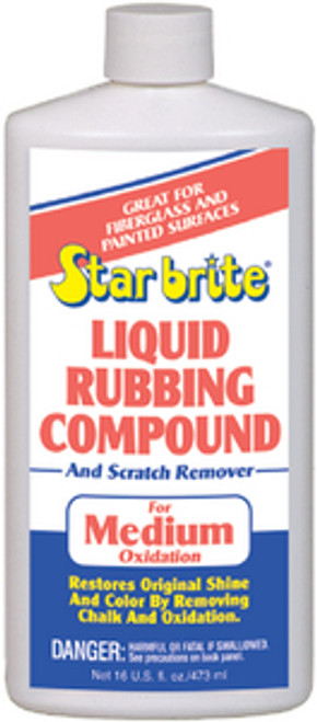 Starbrite Liq Rub Comp For Med Oxi Pt 81316
