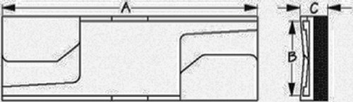 Sea Dog Line Strapguard(Chok-A-Block) 2 756020-1