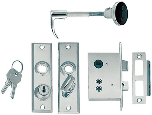 Perko Mortise Lock Set With Bolt 0927DP0CHR