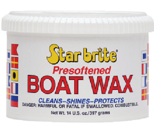 Starbrite Paste Wax 14 Oz 82314
