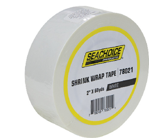 Seachoice Shrink Wrap Tape 2 X 60 White 376WH-2SE