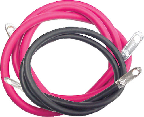 Sierra Battery Cables Red 2 Gauge 4' BC88543