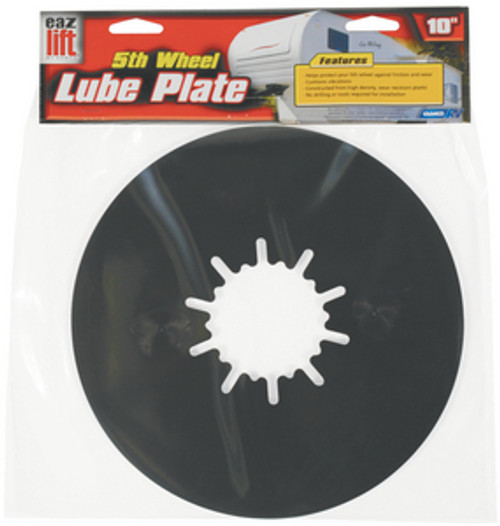Camco 12In 5Th Wheel Lube Plate 44674