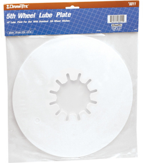 Fulton 5Th Wheel Lube Plate 3/16In Thic 6011