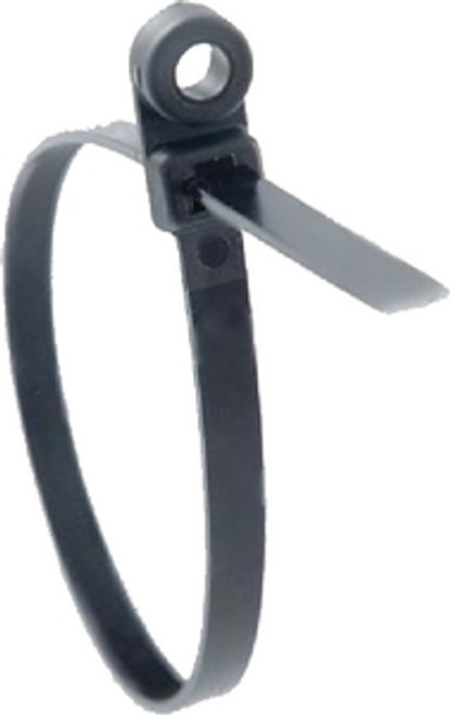 T-H Marine Radiused Cable Tie 7-1/2 Black 075BRADCDP