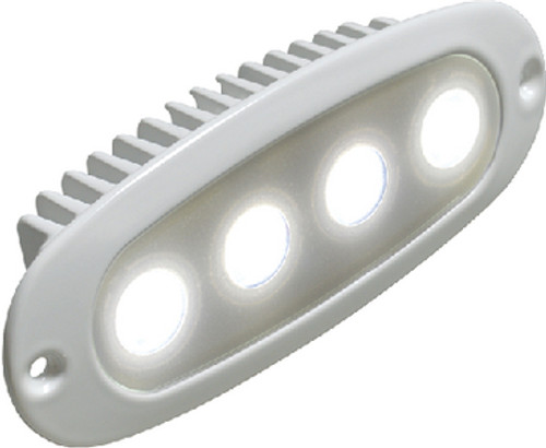 T-H Marine LED Oval Light Recessed 4X3W LED-39120-DP