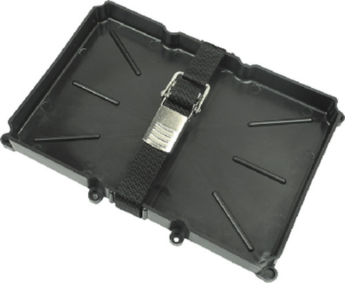 Seachoice Battery Tray 31 With Strap/Ss Buckle 22013