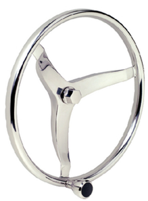 Seachoice Steering Wheel With Knob SS 13.5 28481