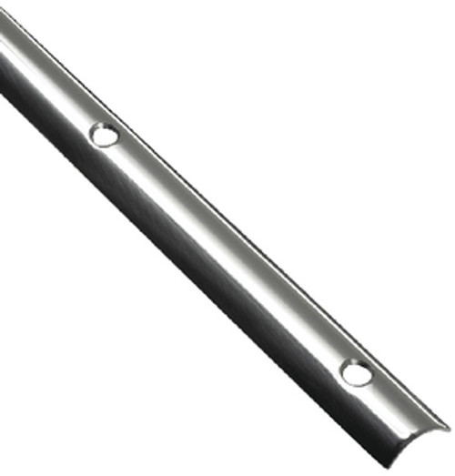 Seachoice Rub Rail SS 3/4 X 12' Hollow 29401