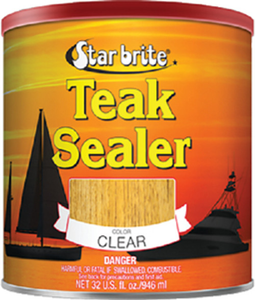 Starbrite Teak Sealer Clear 32 Oz 96832